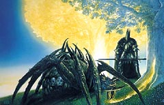 Melkor - by John Howe