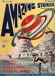 ������ ����� `Amazing Stories` (Apr 1926)