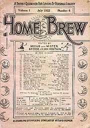 Home Brew, 6, 1922