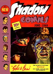 Shadow Comics, июнь 1940