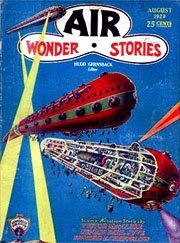 Air Wonder Stories, August 1929