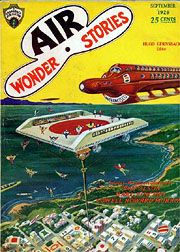 Air Wonder Stories, September 1929