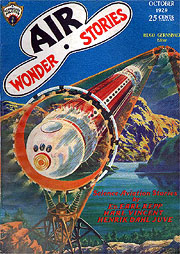 Air Wonder Stories, October 1929