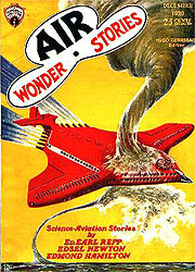 Air Wonder Stories, December 1929