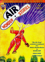Air Wonder Stories, May 1930