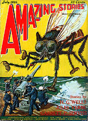 Amazing Stories, July 1926