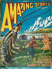 Amazing Stories, October 1926
