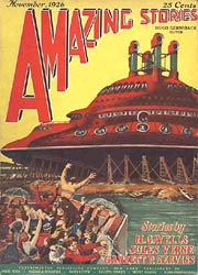 Amazing Stories, November 1926