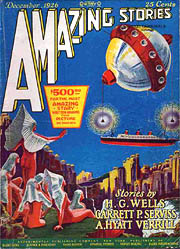 Amazing Stories, December 1926