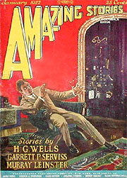 Amazing Stories, January 1927