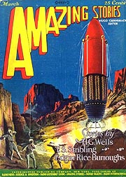 Amazing Stories, March 1927