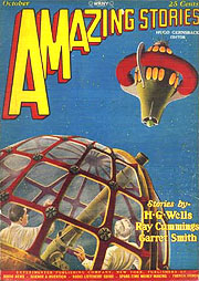 Amazing Stories, October 1927