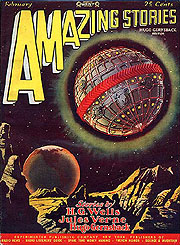 Amazing Stories, February 1928
