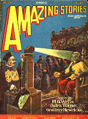 Amazing Stories, March 1928