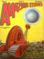Amazing Stories, April 1929