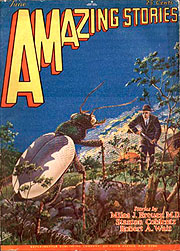 Amazing Stories, June 1929