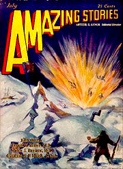 Amazing Stories, July 1929