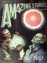 Amazing Stories, 1929, August