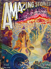Amazing Stories, November 1929