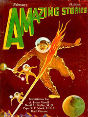 Amazing Stories, February 1930