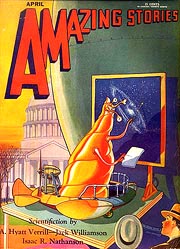 Amazing Stories, April 1930