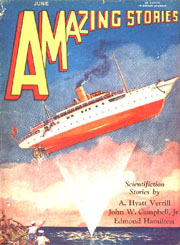 Amazing Stories, June 1930