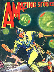 Amazing Stories, July 1930