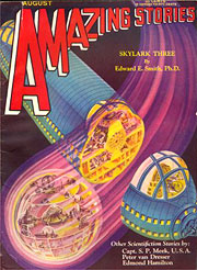 Amazing Stories, August 1930