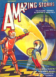 Amazing Stories, October 1930