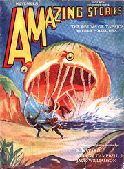 Amazing Stories, November 1930
