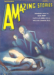 Amazing Stories, December 1930