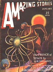 Amazing Stories, January 1931