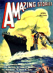 Amazing Stories, April 1931