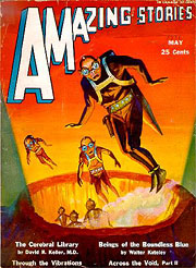 Amazing Stories, May 1931