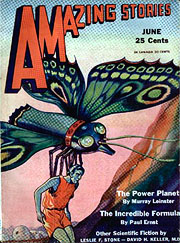 Amazing Stories, June 1931