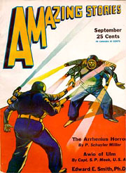 Amazing Stories, September 1931
