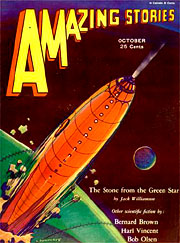 Amazing Stories, October 1931