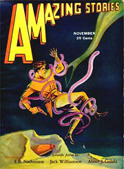 Amazing Stories, November 1931