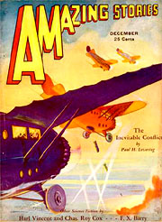 Amazing Stories, December 1931