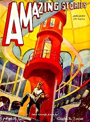 Amazing Stories, January 1932