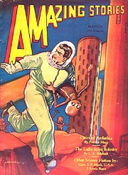 Amazing Stories, March 1932