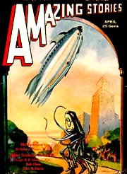 Amazing Stories, April 1932