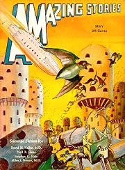 Amazing Stories, May 1932