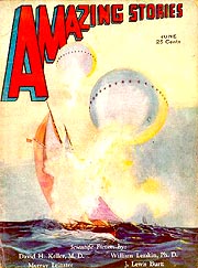 Amazing Stories, June 1932