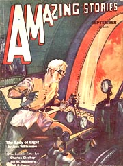 Amazing Stories, September 1932