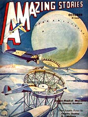 Amazing Stories, October 1932