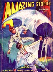 Amazing Stories, November 1932