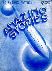 Amazing Stories, January 1933