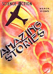 Amazing Stories, March 1933