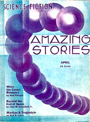 Amazing Stories, April 1933